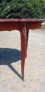 Table a rallonges / Marqueterie / Louis XV / n°11155