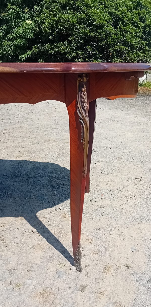 Table a rallonges / Marqueterie / Louis XV / n°11155