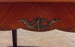 Table a rallonges / Marqueterie / Louis XV / n°11155