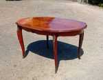 Table a rallonges / Marqueterie / Louis XV / n°11155