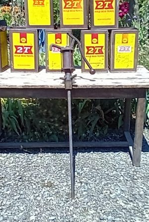 Ancienne pompe a huile n°11157