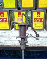 Ancienne pompe a huile n°11157