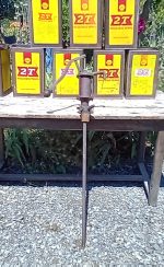 Ancienne pompe a huile n°11157
