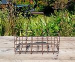 Ancien panier a bouteilles de lait n°11161
