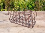 Ancien panier a bouteilles de lait n°11161