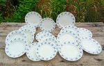 Service de table vintage / Tulipe / n°11202