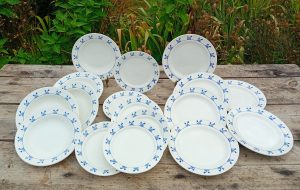Service de table vintage / Tulipe / n°11202