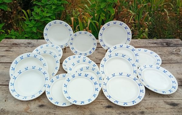 Service de table vintage / Tulipe / n°11202