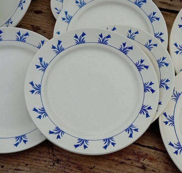 Service de table vintage / Tulipe / n°11202