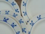 Service de table vintage / Tulipe / n°11202