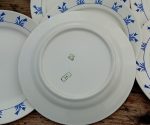 Service de table vintage / Tulipe / n°11202