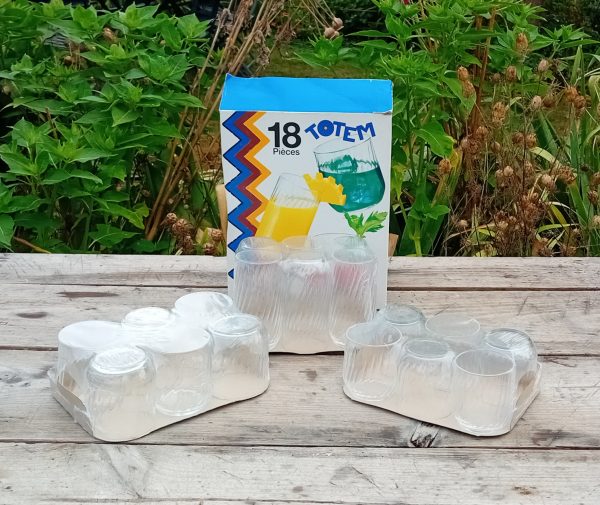 Service de verres vintages / Totem / Luminarc / n°11201