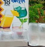 Service de verres vintages / Totem / Luminarc / n°11201