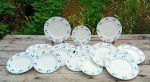 Service de table vintage / Cerises / n°11203