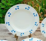 Service de table vintage / Cerises / n°11203
