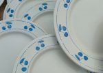 Service de table vintage / Cerises / n°11203