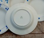 Service de table vintage / Cerises / n°11203