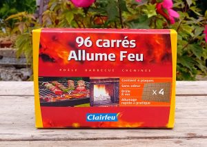 Boite de 96 allume-feu n°11210