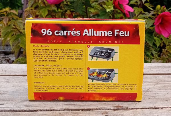 Boite de 96 allume-feu n°11210