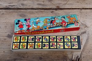 Boite de dominos vintages Disney n°11220
