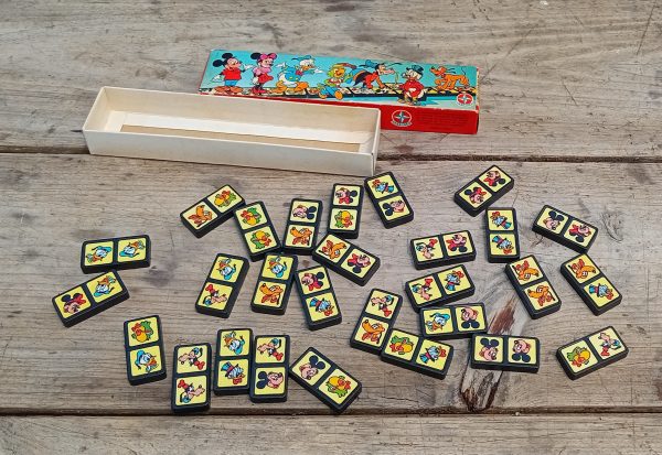 Boite de dominos vintages Disney n°11220