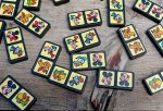 Boite de dominos vintages Disney n°11220