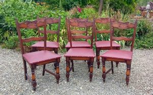 Lot de 6 chaises n°11223