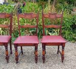 Lot de 6 chaises n°11223