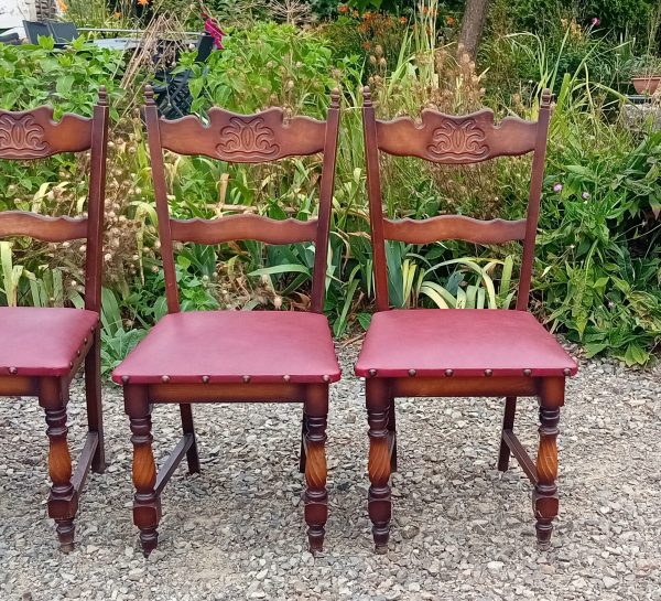 Lot de 6 chaises n°11223