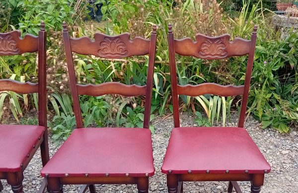 Lot de 6 chaises n°11223