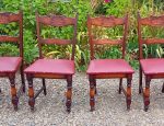 Lot de 6 chaises n°11223