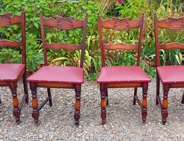 Lot de 6 chaises n°11223