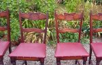 Lot de 6 chaises n°11223