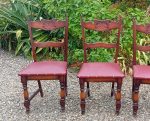 Lot de 6 chaises n°11223