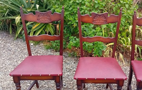 Lot de 6 chaises n°11223