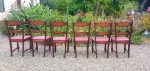 Lot de 6 chaises n°11223
