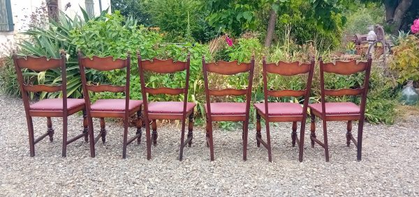 Lot de 6 chaises n°11223