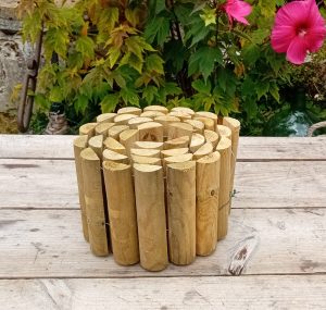 Bordure de jardin en bois n°11226