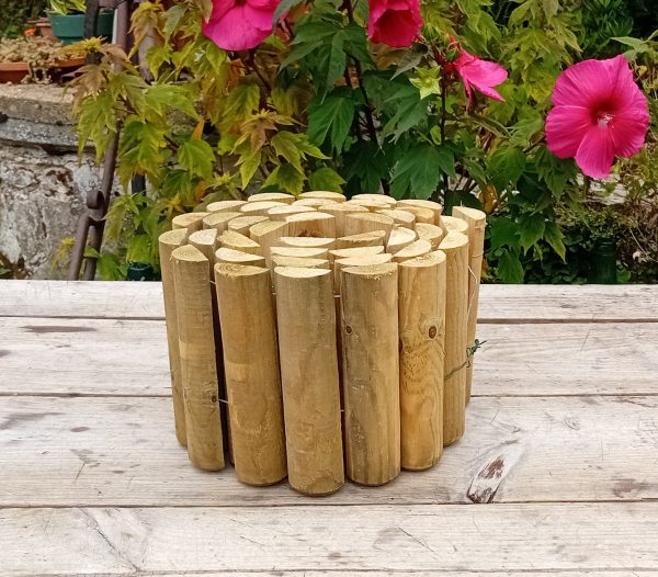 Bordure de jardin en bois n°11226