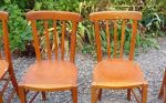 Lot de 6 chaises vintages n°11228