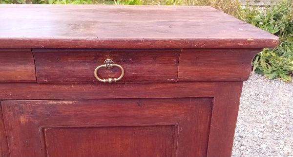 Ancien buffet Louis Philippe en pin n°11227