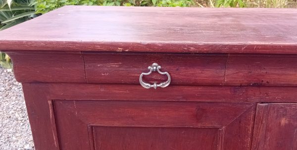 Ancien buffet Louis Philippe en pin n°11227