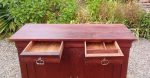 Ancien buffet Louis Philippe en pin n°11227