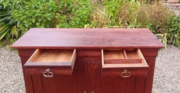 Ancien buffet Louis Philippe en pin n°11227