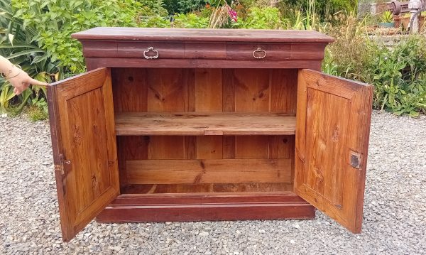 Ancien buffet Louis Philippe en pin n°11227