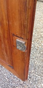 Ancien buffet Louis Philippe en pin n°11227