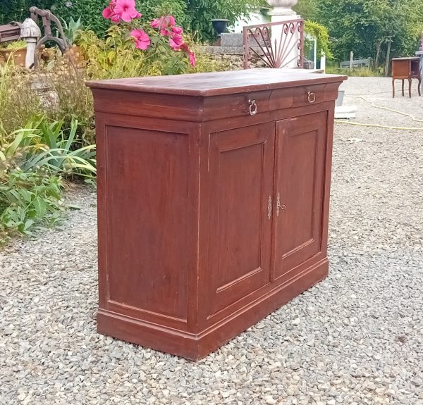 Ancien buffet Louis Philippe en pin n°11227