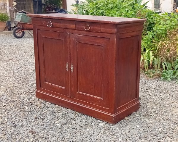 Ancien buffet Louis Philippe en pin n°11227