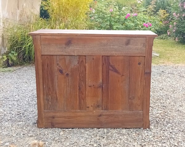 Ancien buffet Louis Philippe en pin n°11227