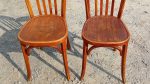 Paire de chaises vintages Bistro Baumann n°11231